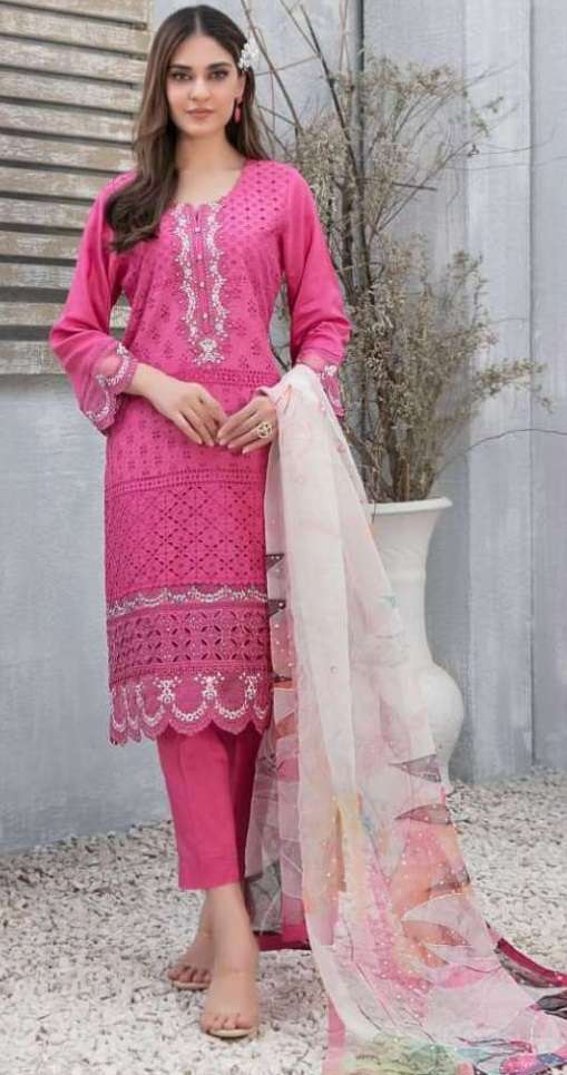 PAYAL Semi-Stitched BY TAWAKKAL